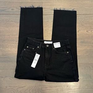 🚨FINAL SALE🚨
 NWT TopShop Black Straight Leg Jeans